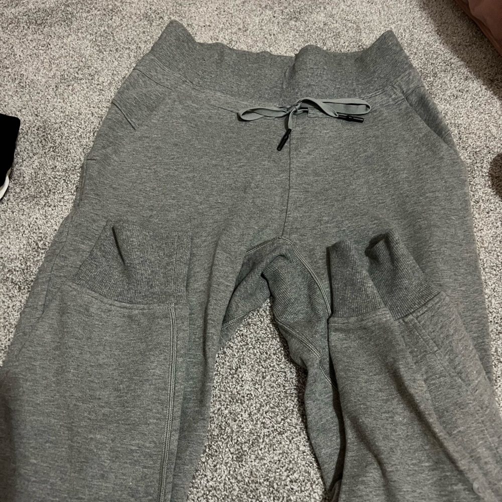 Gray lululemon joggers